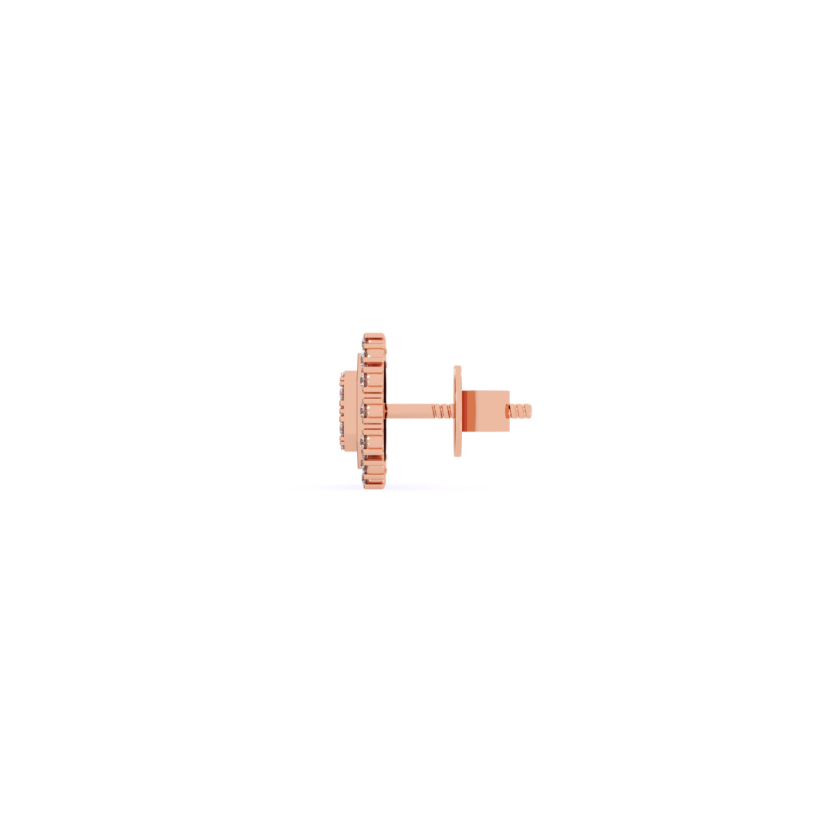 Classic Octagon Shaped Earrings For Girls